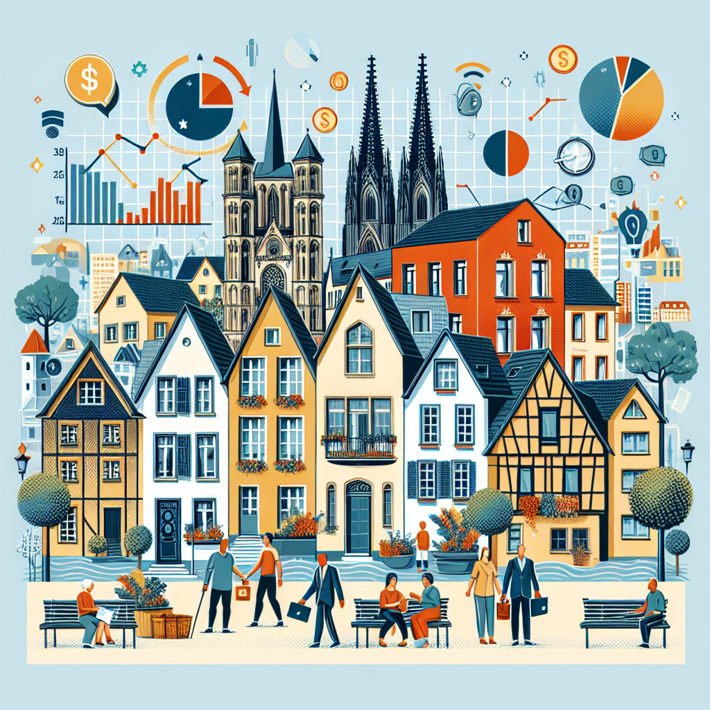 Faktoren für Mietspiegel in Köln Meschenich